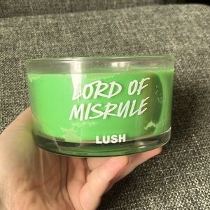 Lord of Misrule 4 wick candle Limited edition Seasonal